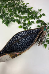 Pink Mixed Animal Print Wallet