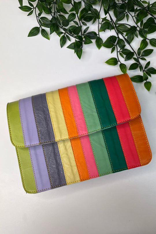 Rainbow (1) Crossbody Bag