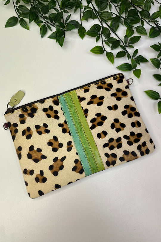 Chetah Print Clutch
