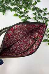 Dalmatian Print Clutch