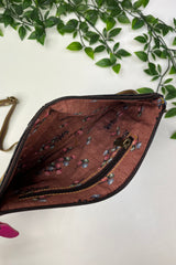 Leopard Print Clutch