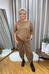 Chocolate Scuba Lounge Set