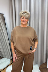 Chocolate Scuba Lounge Set