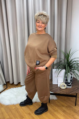 Chocolate Scuba Lounge Set