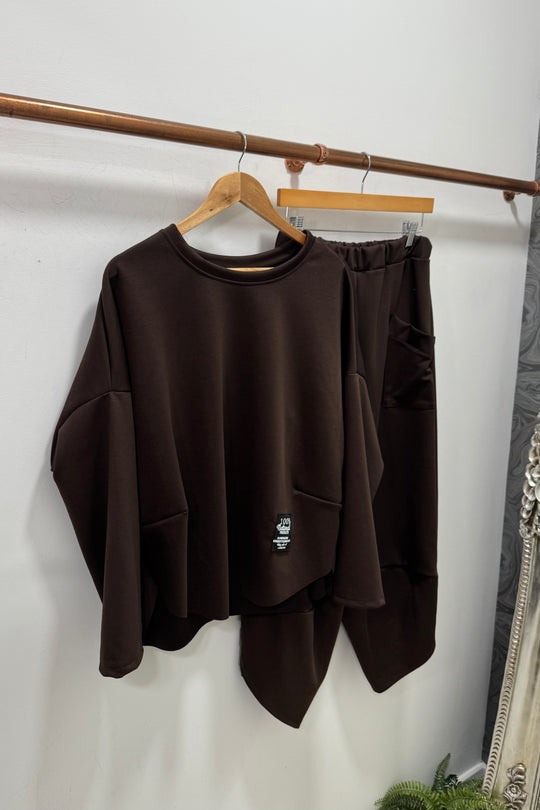 Chocolate Scuba Lounge Set