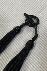 Zebra Print Necklace