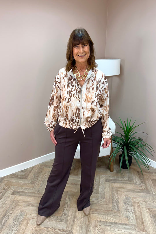 Chocolate Gayle Trousers