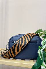 Tiger Print Bag Strap