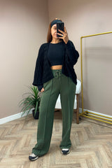 Khaki Gayle Trousers