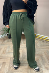 Khaki Gayle Trousers