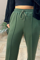 Khaki Gayle Trousers