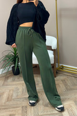 Khaki Gayle Trousers