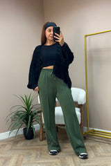 Khaki Gayle Trousers