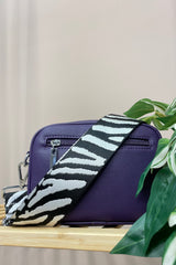 Tiger Print Bag Strap