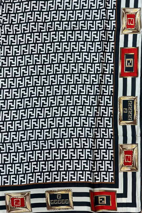 The Classic Fierce Silk Scarf