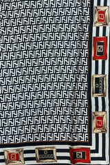 The Classic Fierce Silk Scarf