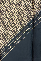 The Neutral Fierce Silk Scarf