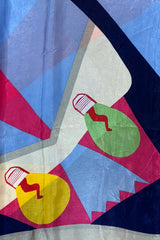 The Blue and Pink Energy Scarf