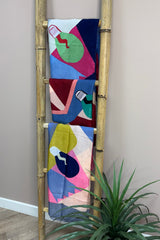 The Yellow and Peach Energy Scarf