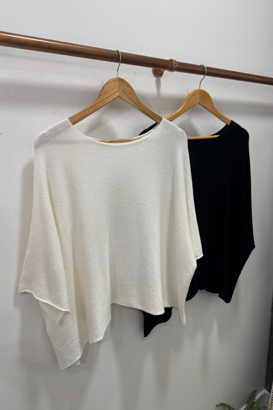 Cream Maggie Knit Jumper