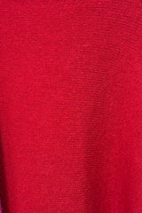 Red Maggie Knit Jumper