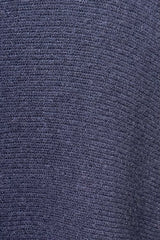 Navy Blue Maggie Knit Jumper
