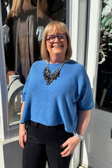 Purple Maggie Knit Jumper