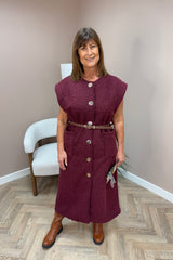 Black Long Waistcoat