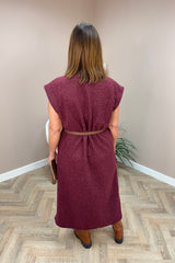 Black Long Waistcoat