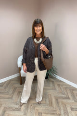 Cream Gayle Trousers