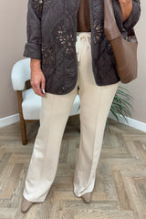 Cream Gayle Trousers