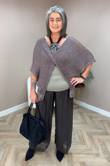 Black Suede Shoulder Bag