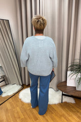 Denim Blue Straight Leg Magic Trousers