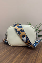 Cheetah Print Bag Strap