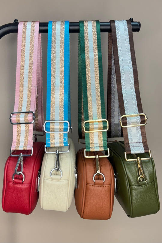 Stripe Bag Strap