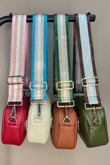 Stripe Bag Strap