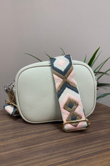 Geometric Bag Strap