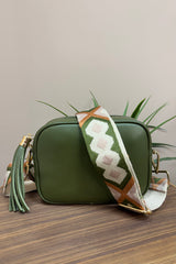 Geometric Bag Strap