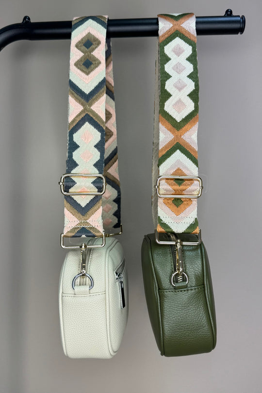 Geometric Bag Strap