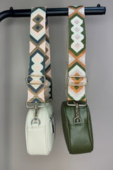 Geometric Bag Strap