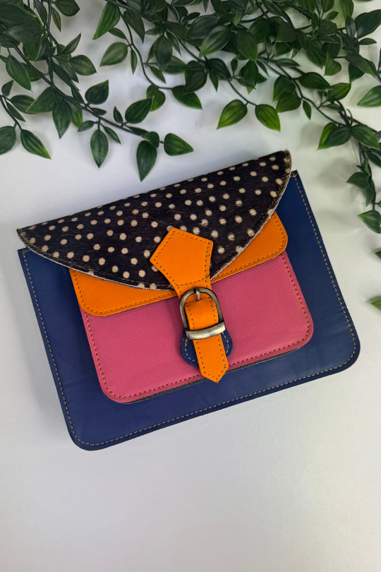 Dotty Buckle Bag