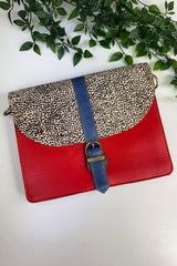 Dotty Large Buckle Bag