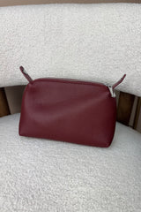 Burgundy Bucket Bag