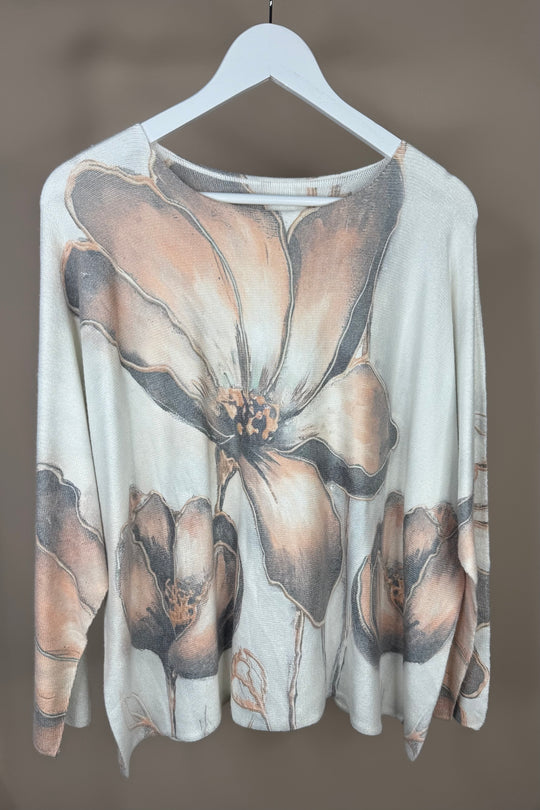 Floral Deluxe Printed Jumper