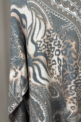 Paisley Animal Deluxe Printed Jumper