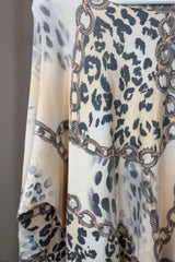 Chained Animal Deluxe Printed Jumper