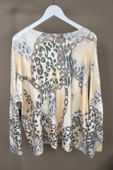 Chained Animal Deluxe Printed Jumper