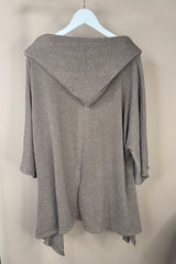 Mocha Hooded Tunic