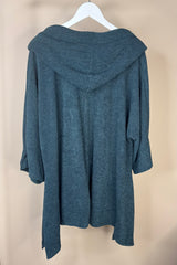 Bottle Green Hooded Tunic