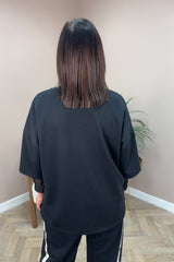 Black Designer Inspired Lounge Set